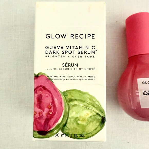 Glow Recipe Dark Spot Serum 30 ml Guava Vitamin C Brighten Even Tone Skin - Picture 5 of 16